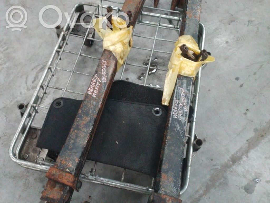 Rear leaf spring