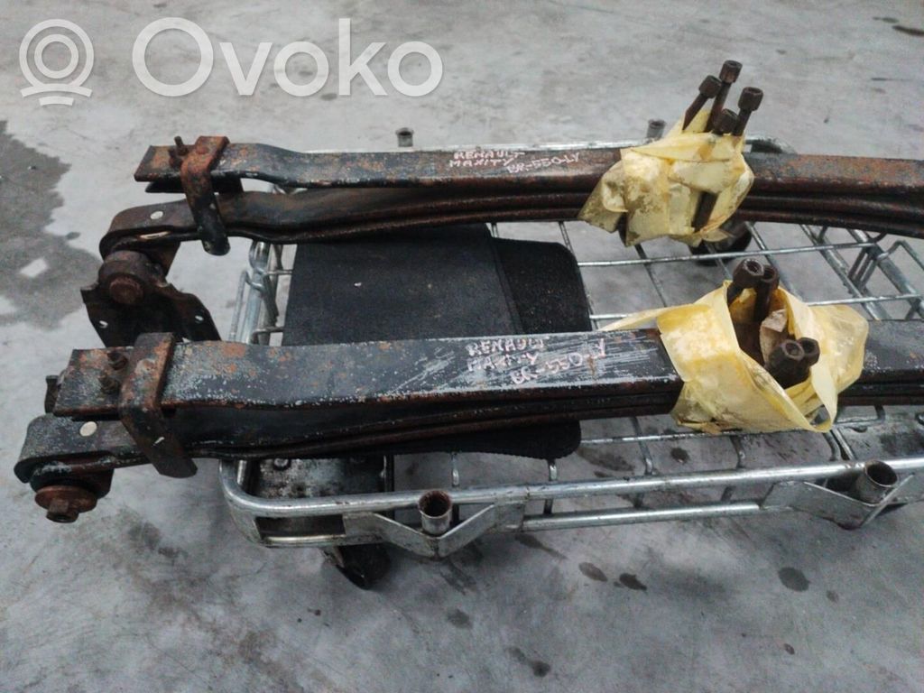 Rear leaf spring