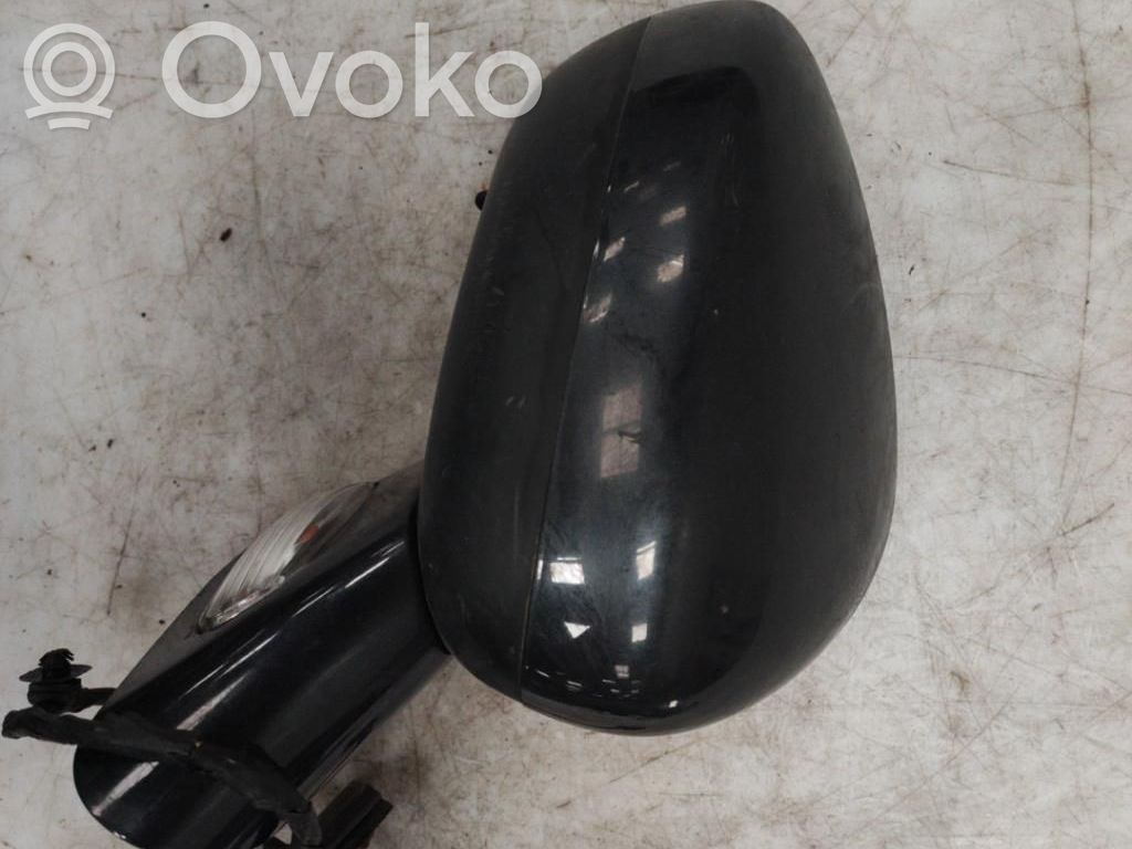 Citroen C5 Manualne lusterko boczne drzwi przednich 