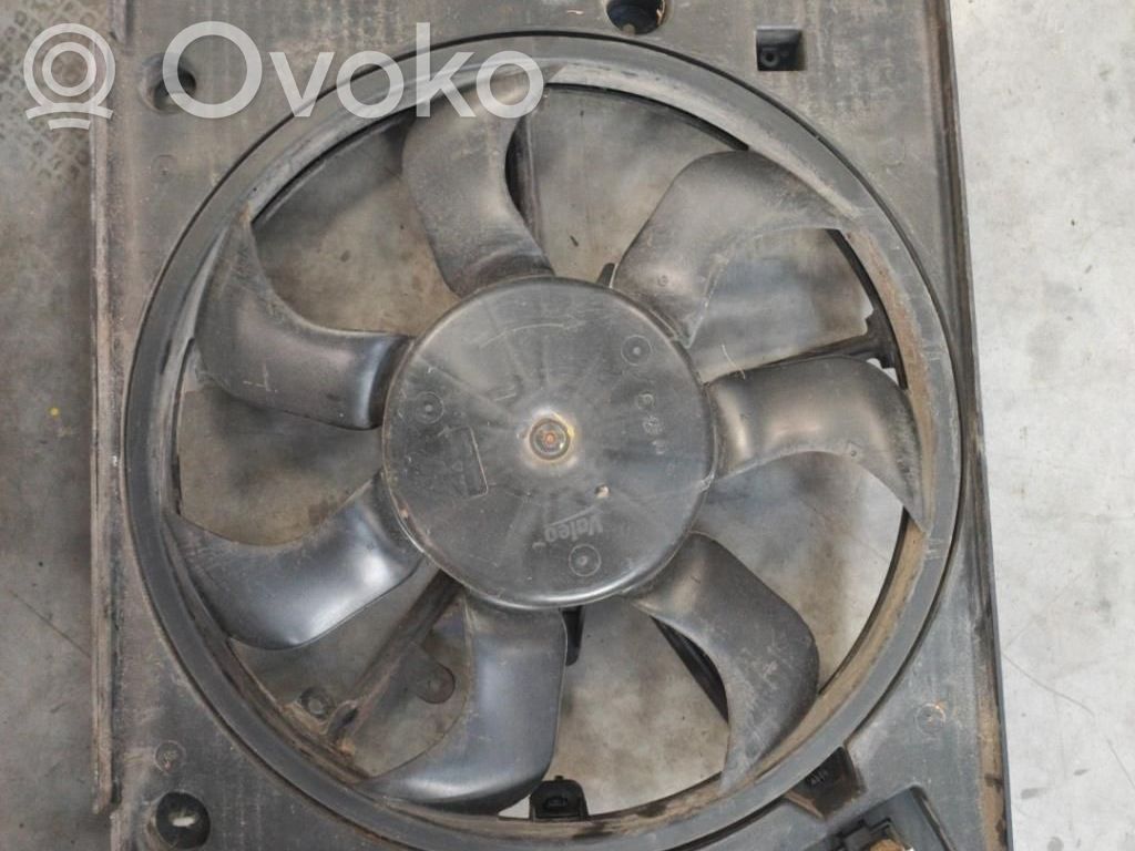 Dacia Duster Elektrisks radiatoru ventilators 