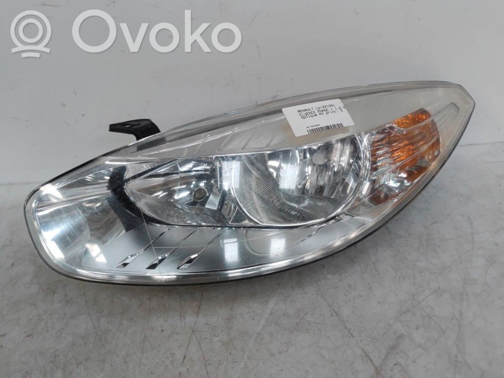 Renault Fluence Scheinwerfer 