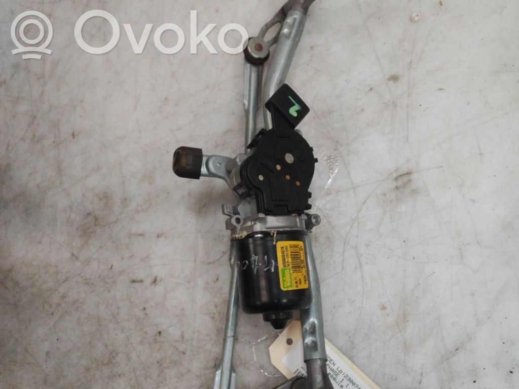 Wiper motor