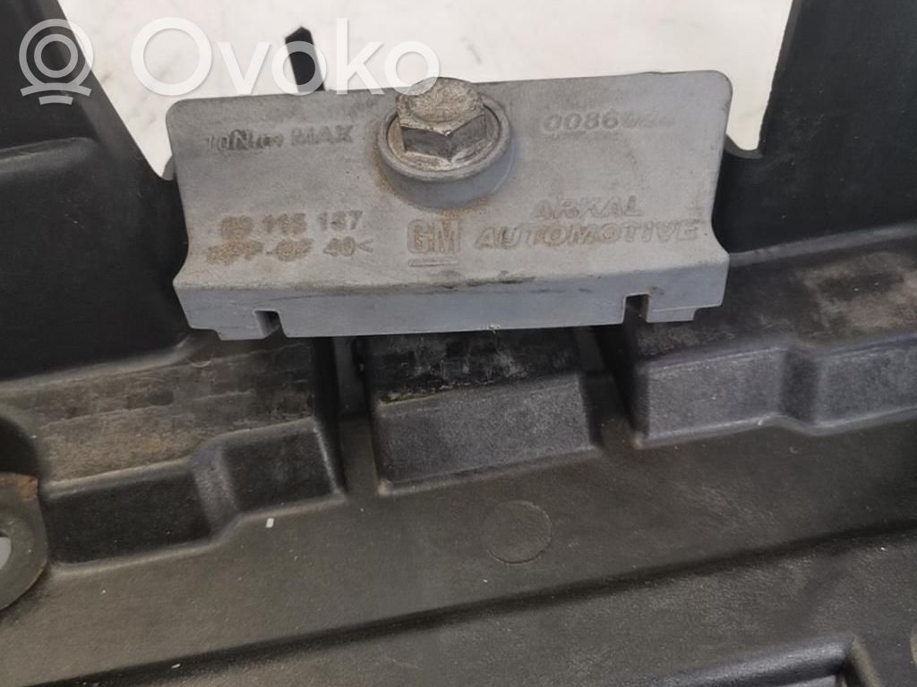 Opel Corsa D Battery box tray 