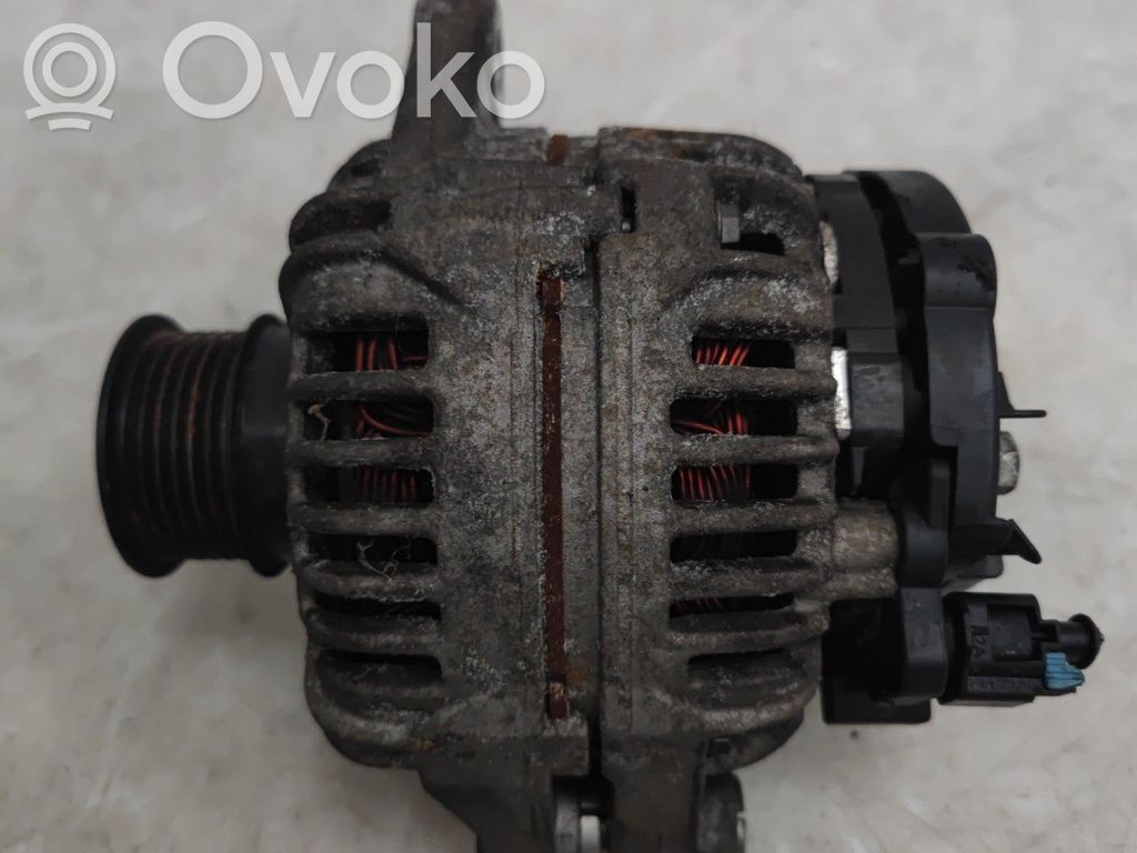Saab 9-3 Ver2 Генератор 