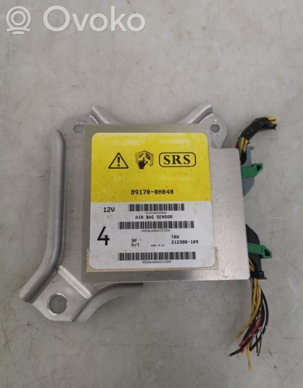 Airbag control unit/module   00006546F7
