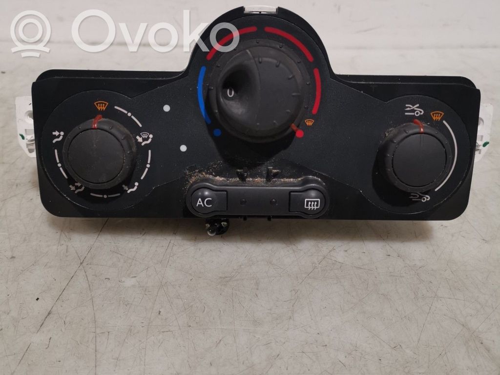 Climate control unit