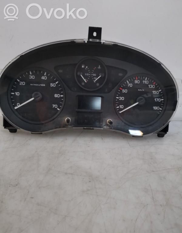 Peugeot Partner Speedometer (instrument cluster) 