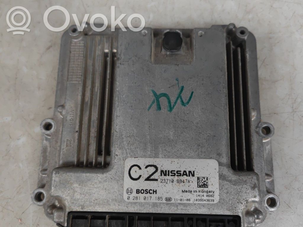 Nissan Pathfinder R51 Engine control unit/module 