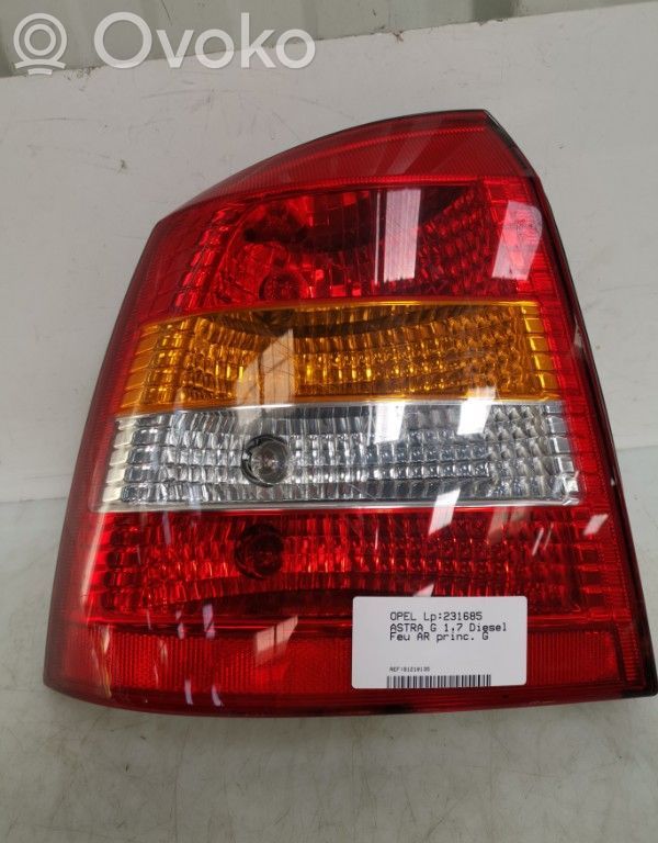 Opel Astra G Takavalot 