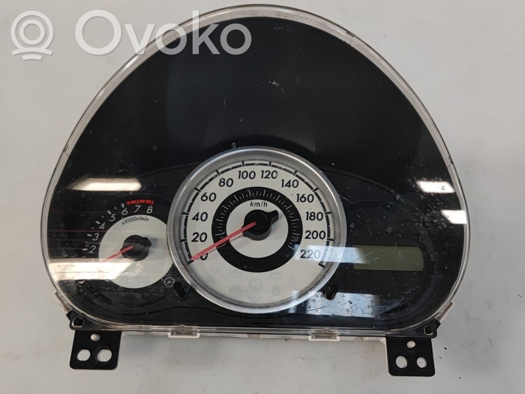 Mazda 2 Speedometer (instrument cluster) 