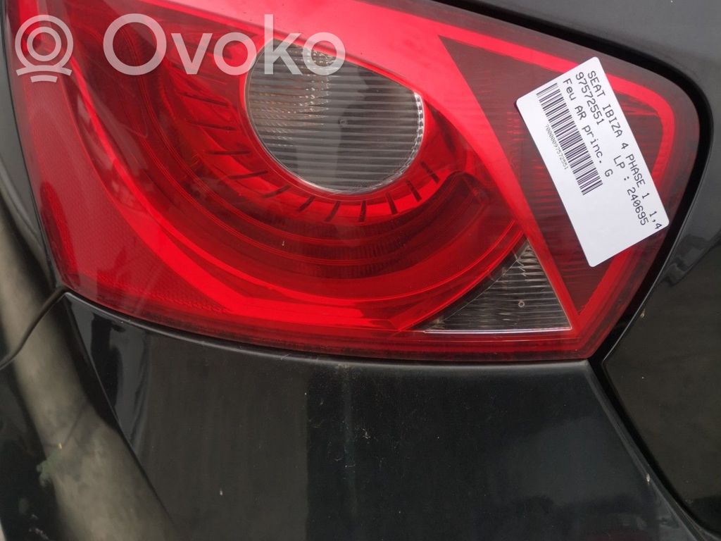 Seat Ibiza IV (6J,6P) Lampa tylna 