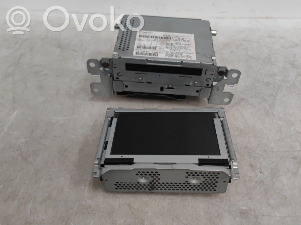 Jaguar XF X250 Panel / Radioodtwarzacz CD/DVD/GPS 