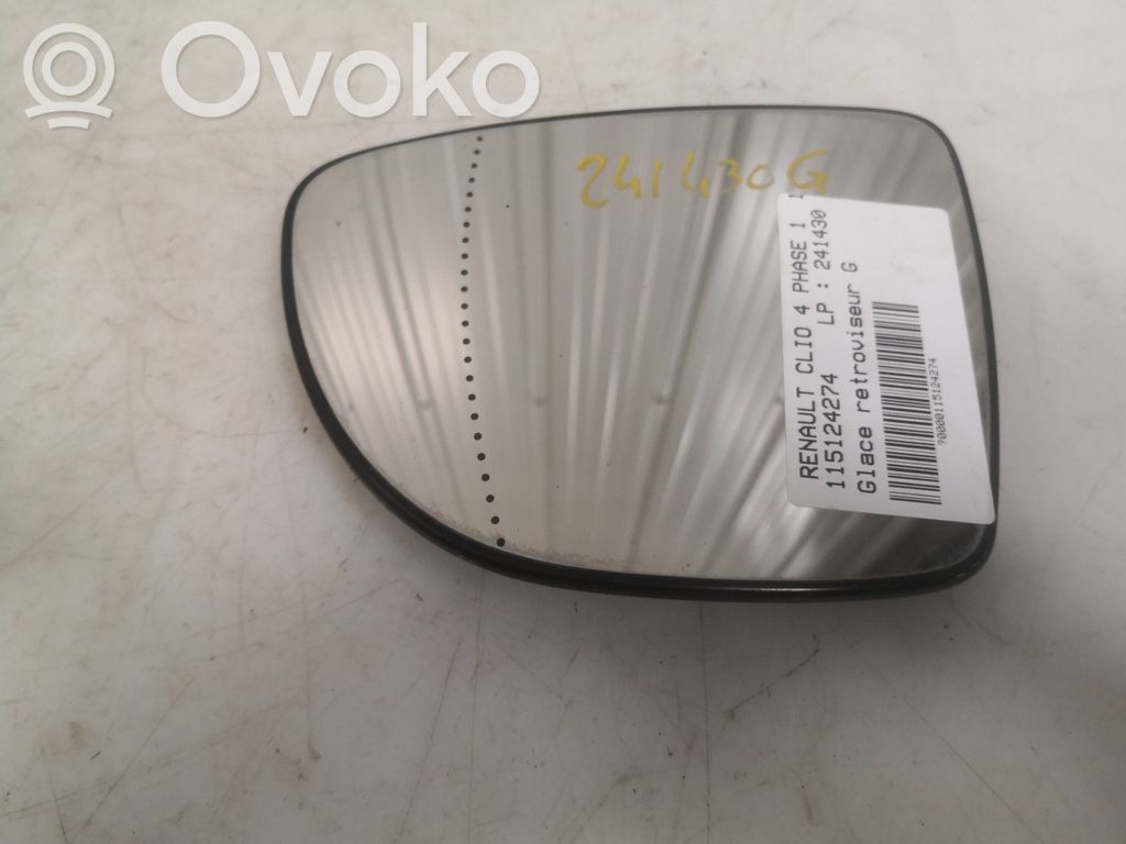 Renault Clio IV Veidrodėlio stiklas 
