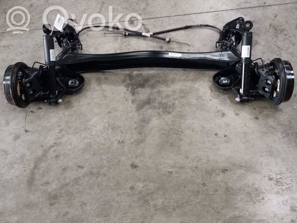 Fiat Panda III Bausatz für Hinterradaufhängung 