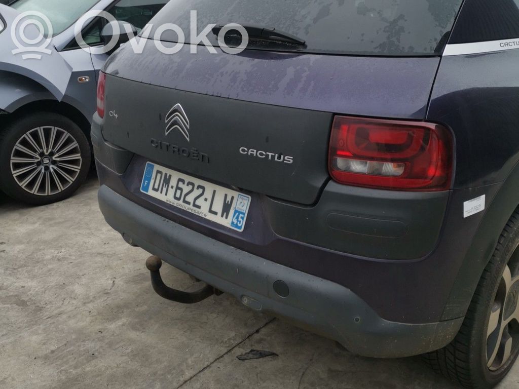 Citroen C4 Cactus Бампер 