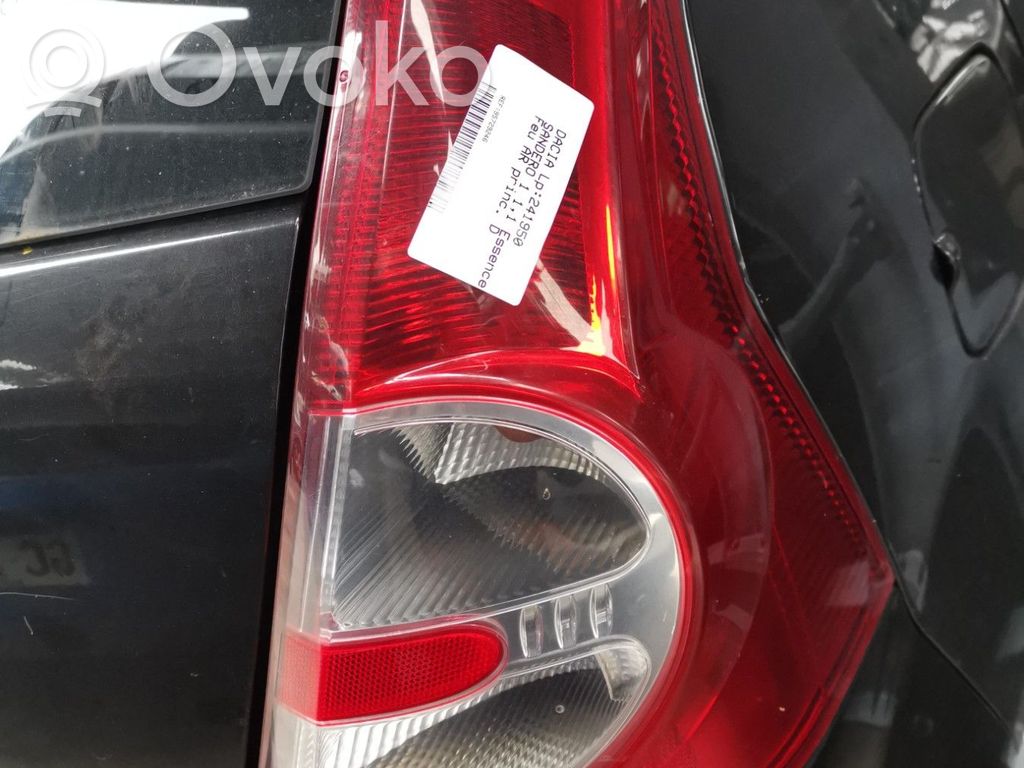 Dacia Sandero Lampa tylna 