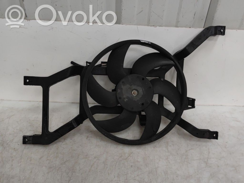 Dacia Sandero Elektrisks radiatoru ventilators 