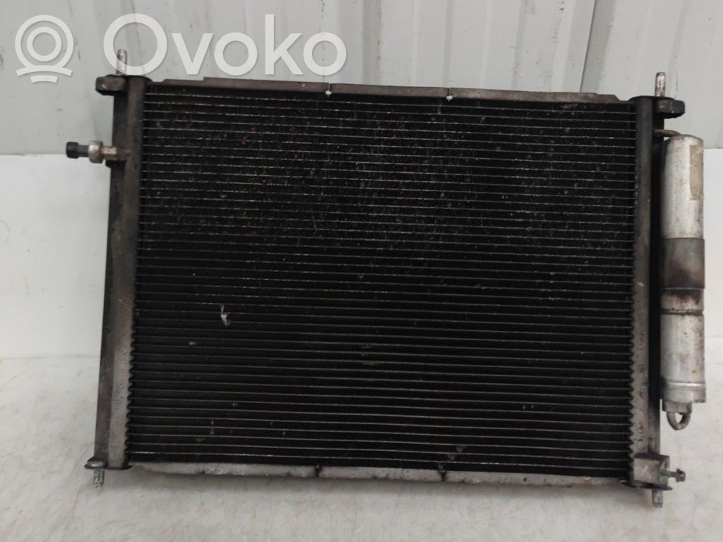 Renault Modus Skraplacz / Chłodnica klimatyzacji 