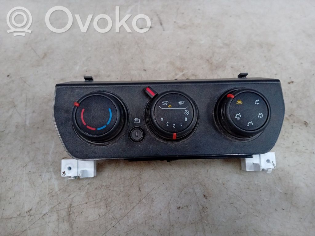 Dacia Sandero III Climate control unit 
