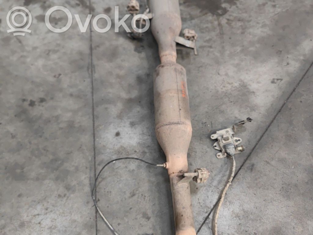 Renault Master III Catalyst/FAP/DPF particulate filter 