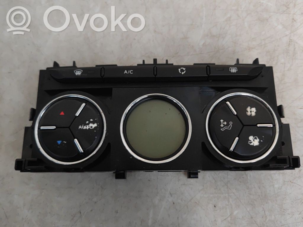 Citroen C3 Climate control unit 