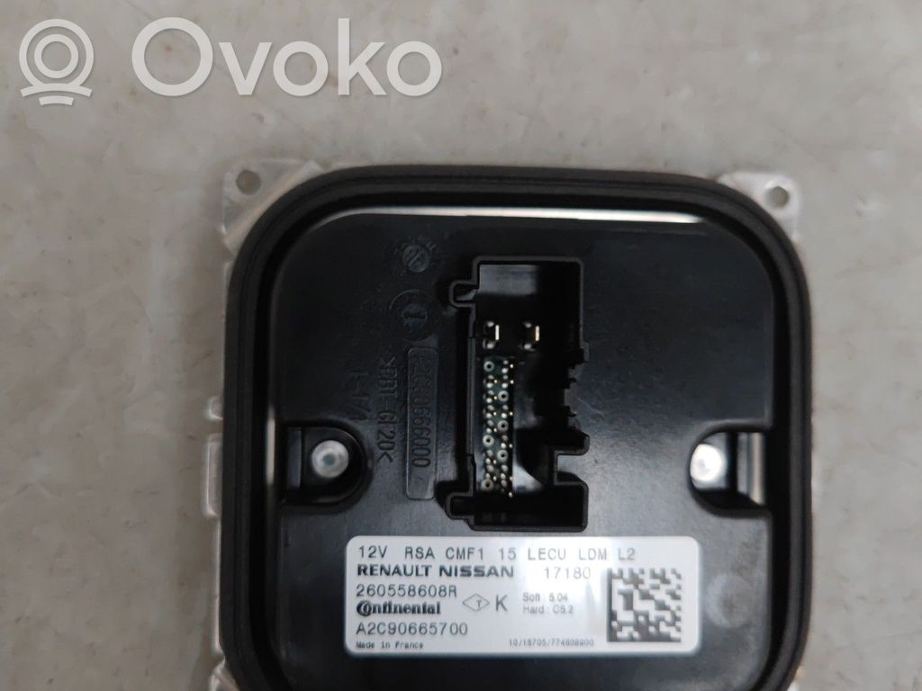Headlight ballast module Xenon