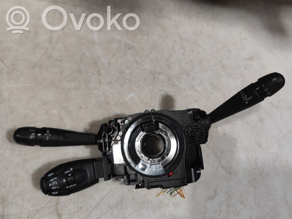 Citroen C3 Wiper turn signal indicator stalk/switch 
