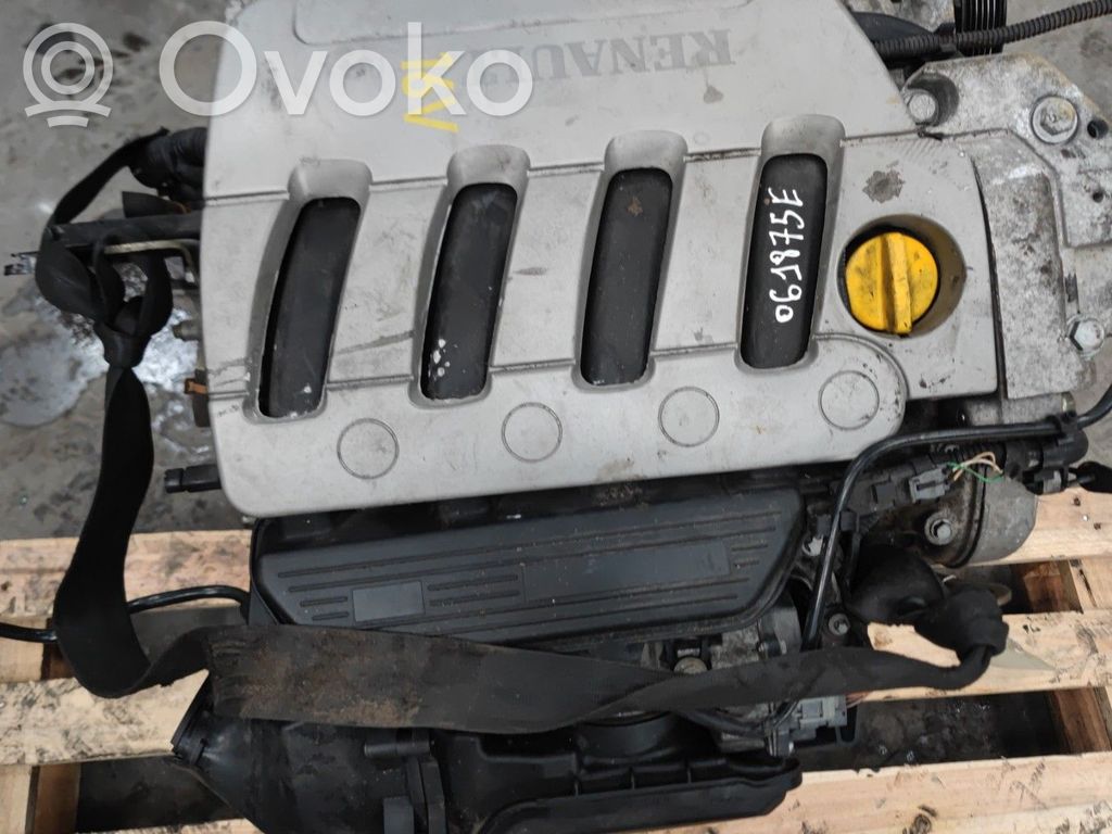 Renault Clio II Engine 