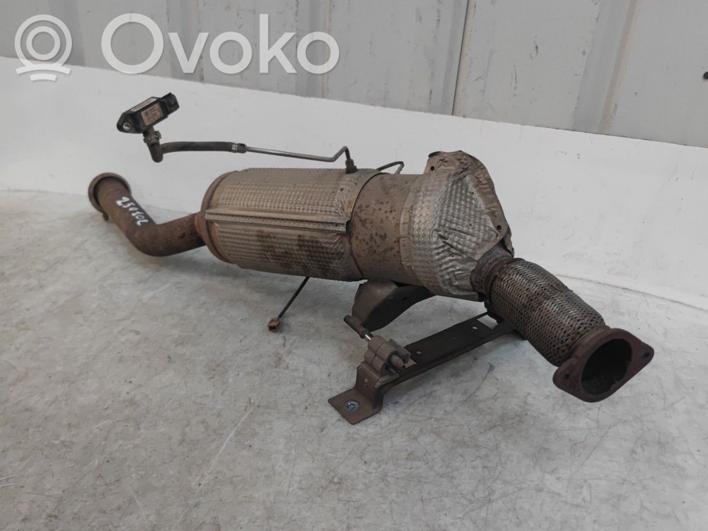 Renault Master III Catalyst/FAP/DPF particulate filter 