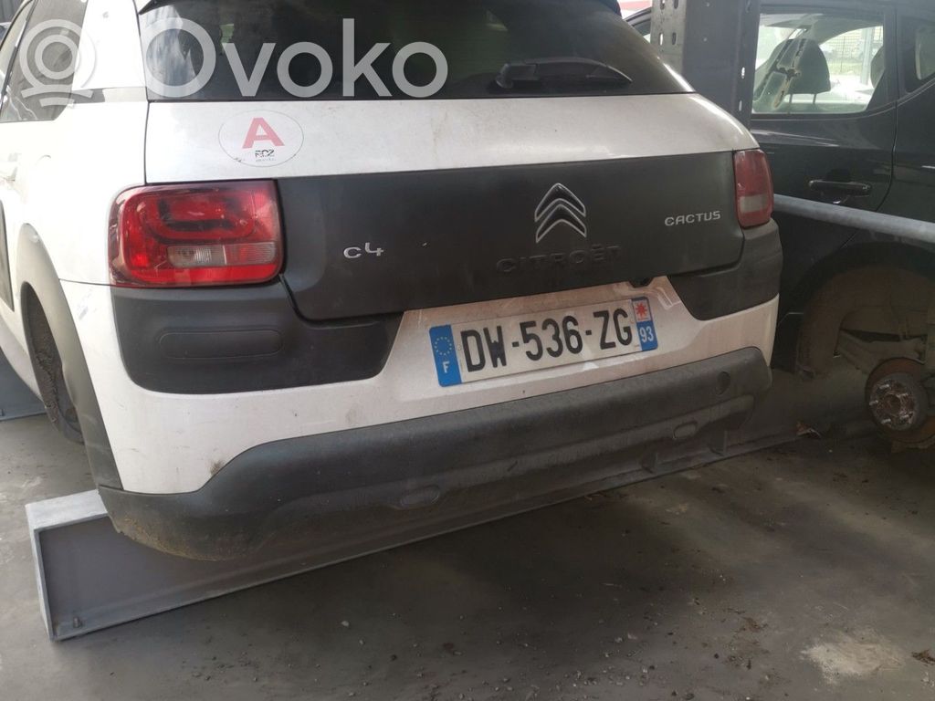 Citroen C4 Cactus Бампер 