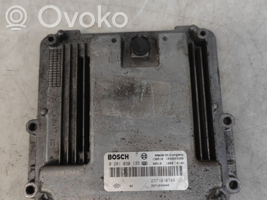 Renault Scenic III -  Grand scenic III Unitate/modul de control motor 