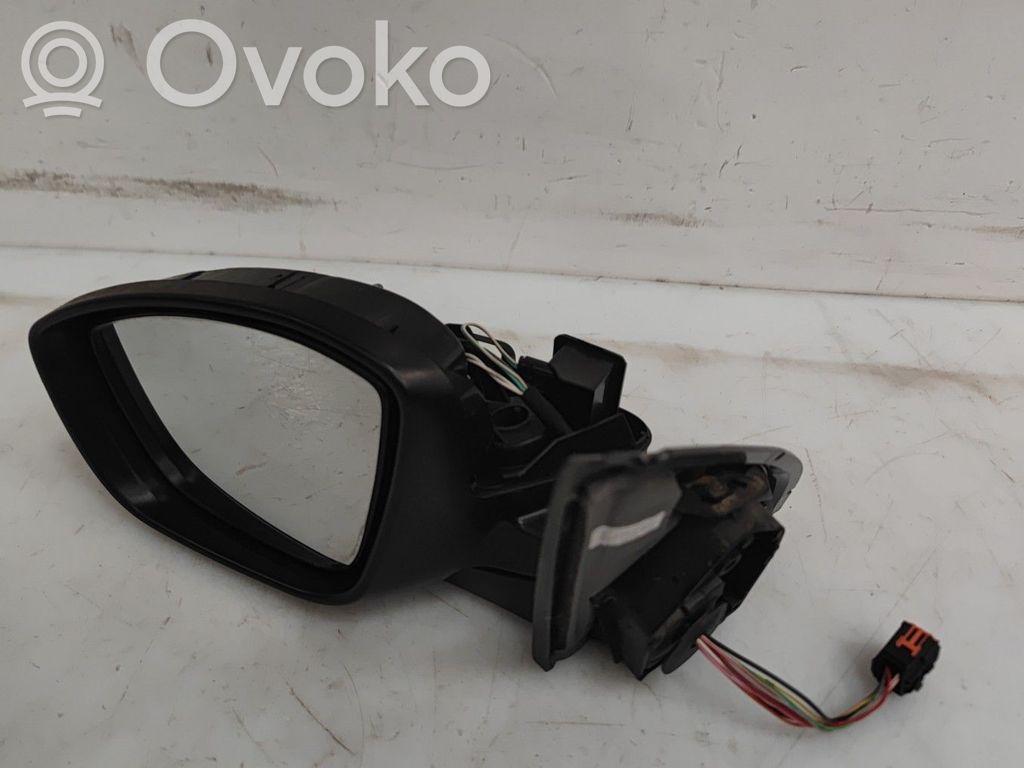 Peugeot 308 Manualne lusterko boczne drzwi przednich 