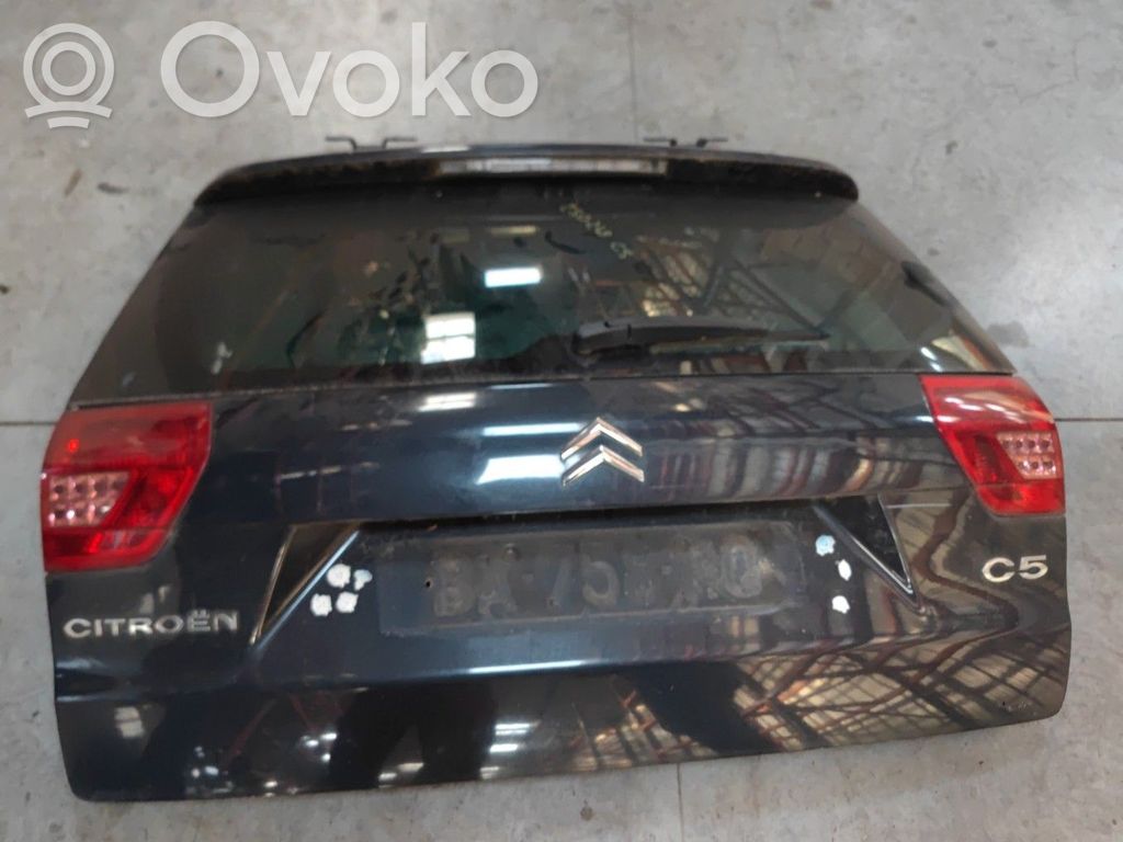 Citroen C5 Puerta del maletero/compartimento de carga 