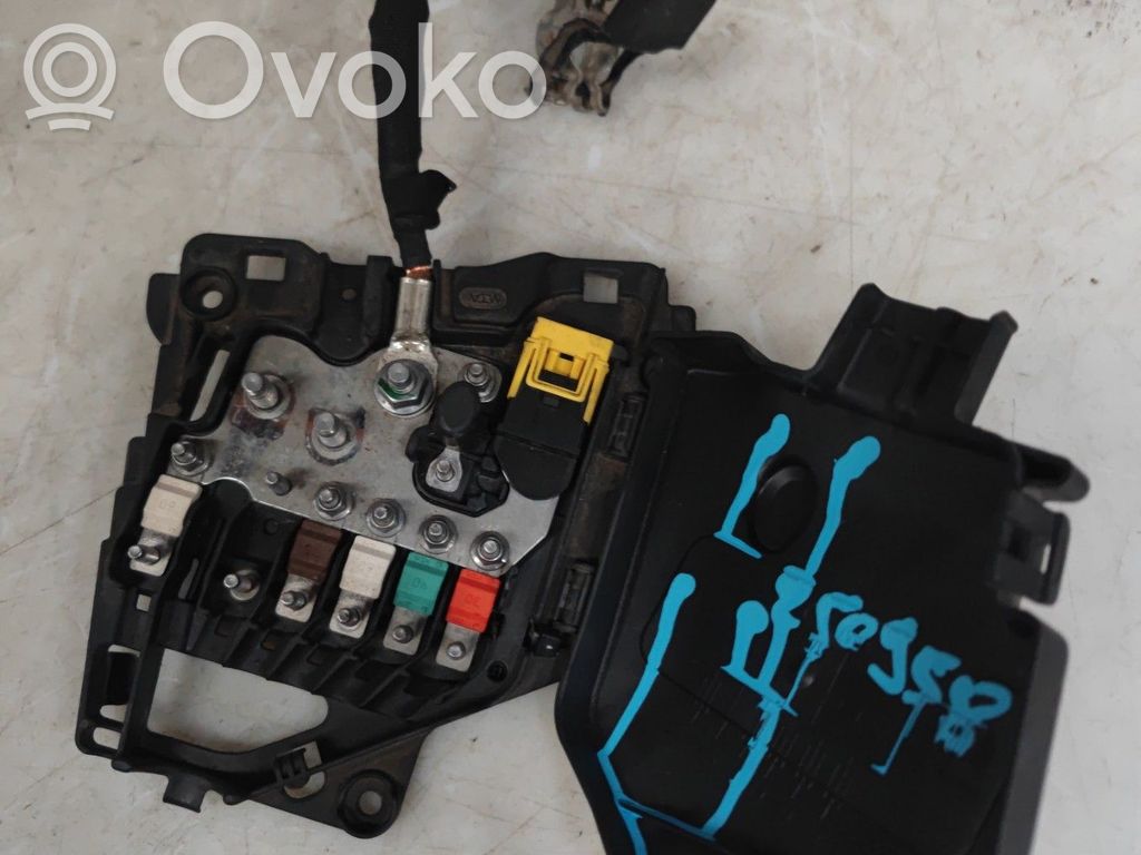 Citroen C3 Fuse module 