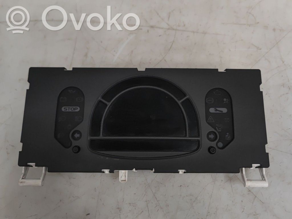 Speedometer (instrument cluster)   8200617793
