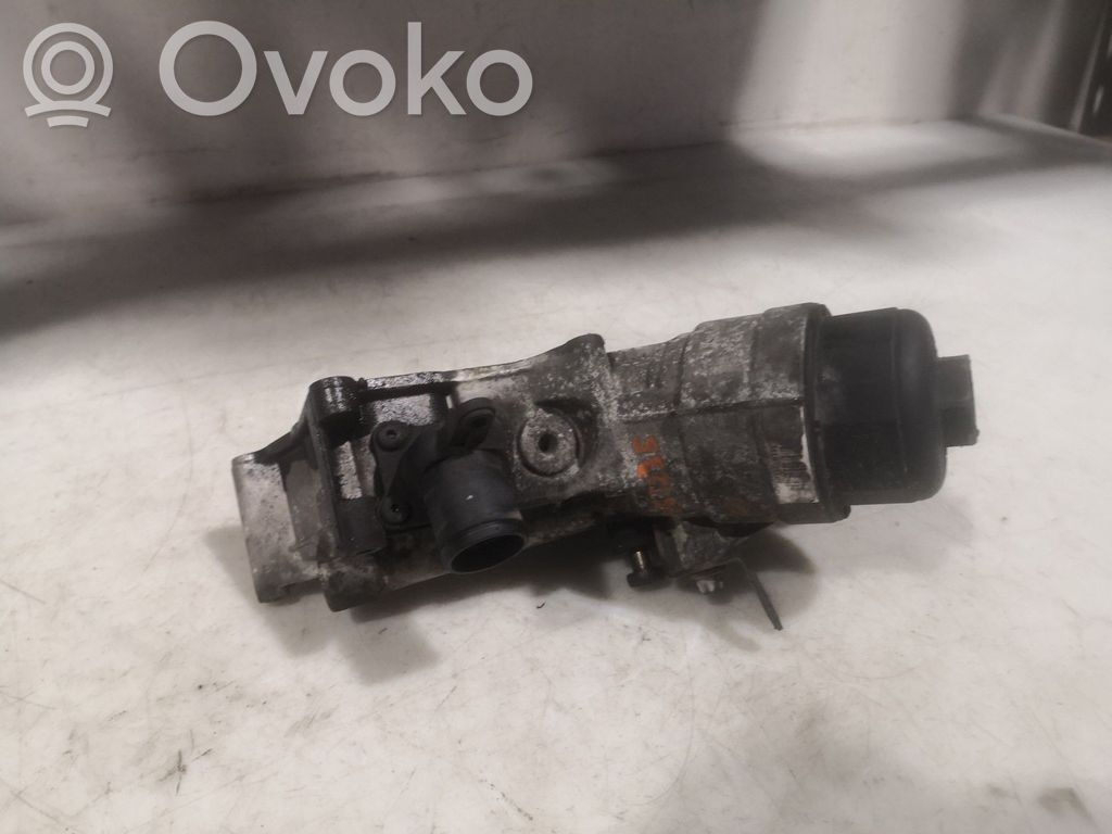 Opel Corsa D Oil filter mounting bracket 