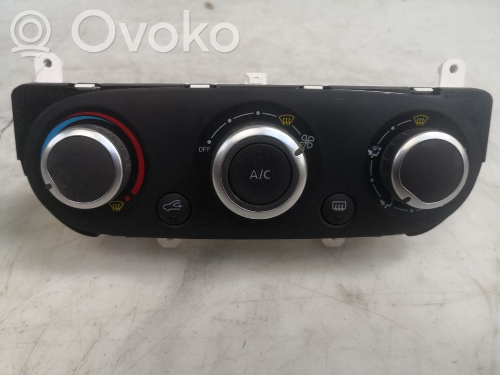 Climate control unit