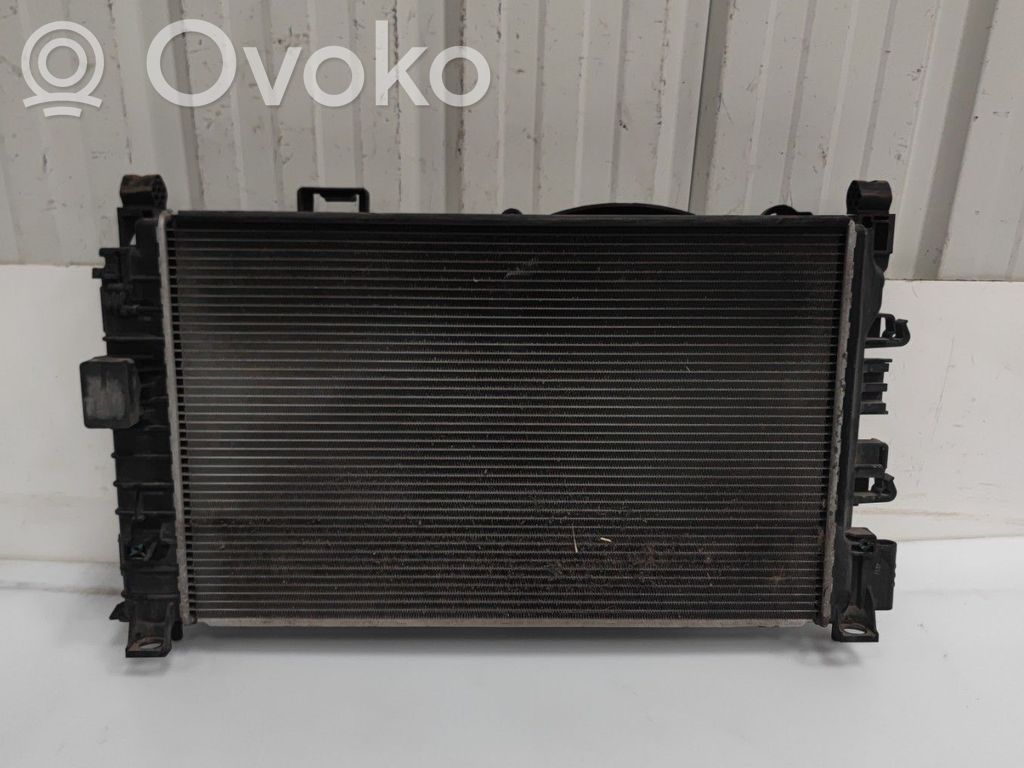 Chevrolet Aveo Jäähdyttimen lauhdutin 