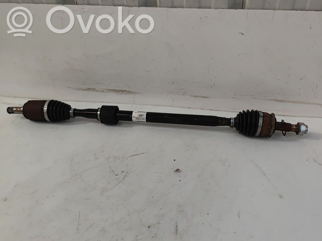 Chevrolet Aveo Priekinis pusašis 