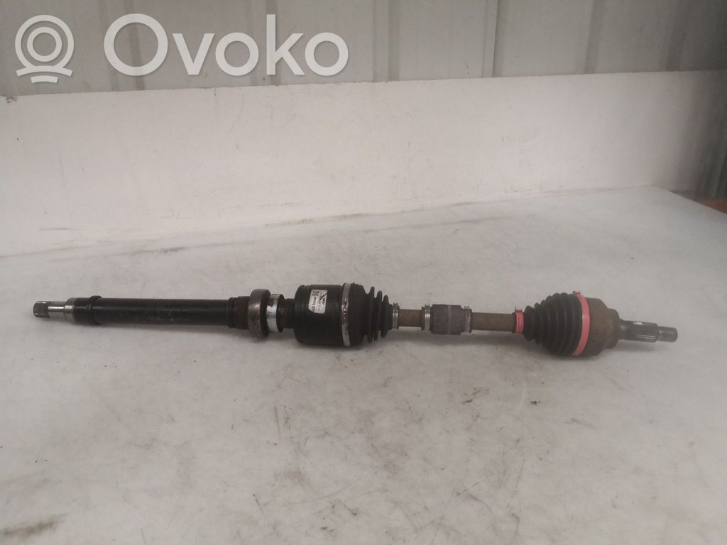 Mazda 5 Priekinis pusašis 