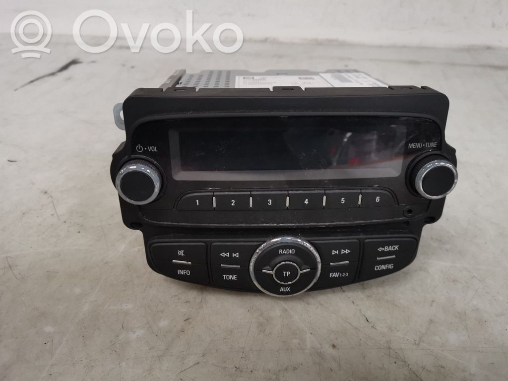 Opel Adam Radio/CD/DVD/GPS head unit 