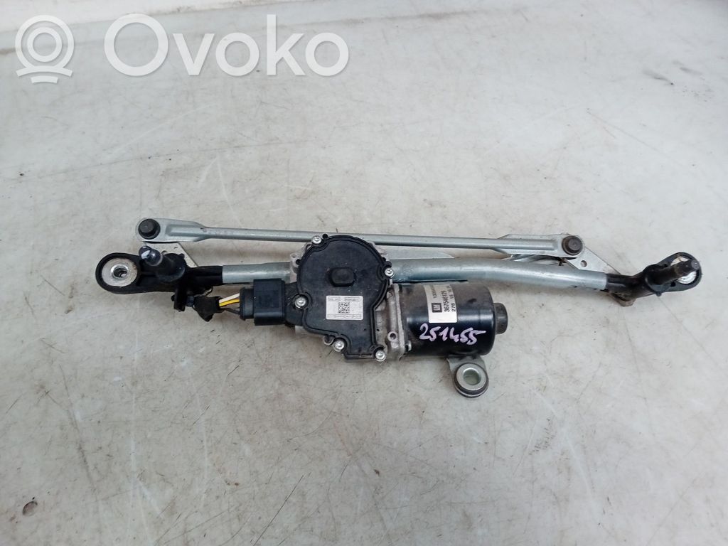 Opel Adam Motor și paralelogram ștergător parbriz 