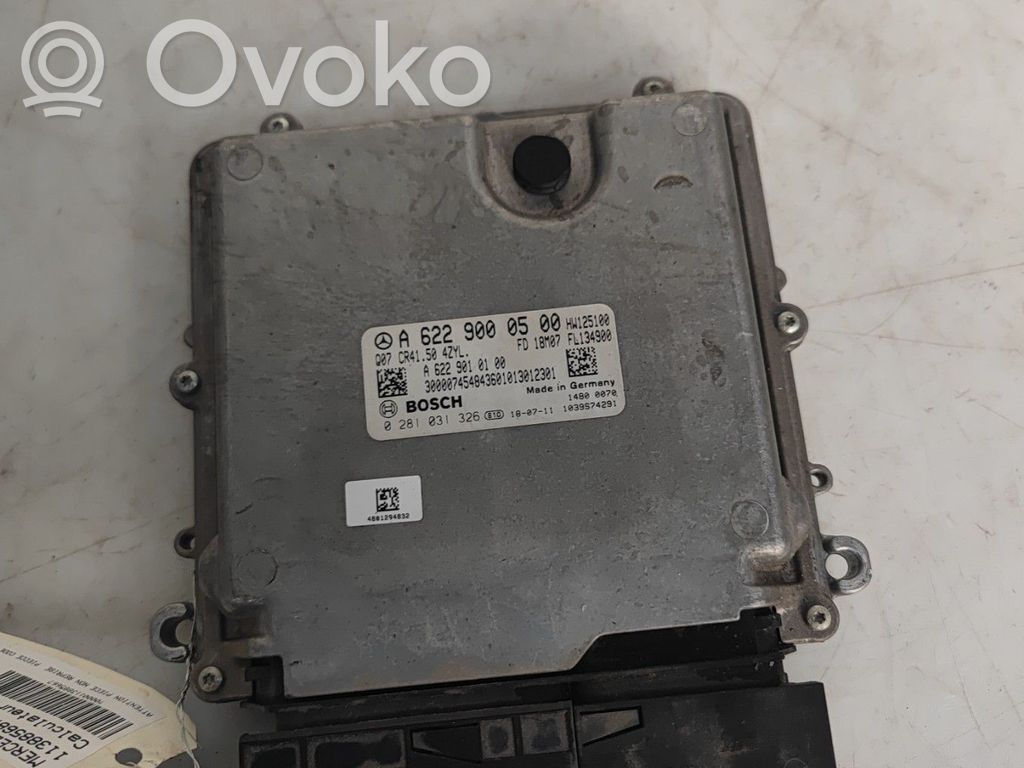 Mercedes-Benz Vito Viano W447 Sterownik / Moduł ECU 