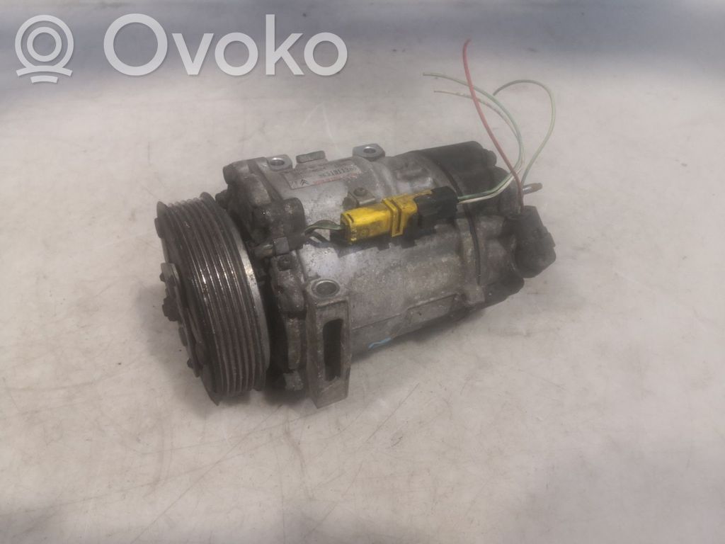 Citroen C4 Grand Picasso Kompresor / Sprężarka klimatyzacji A/C 