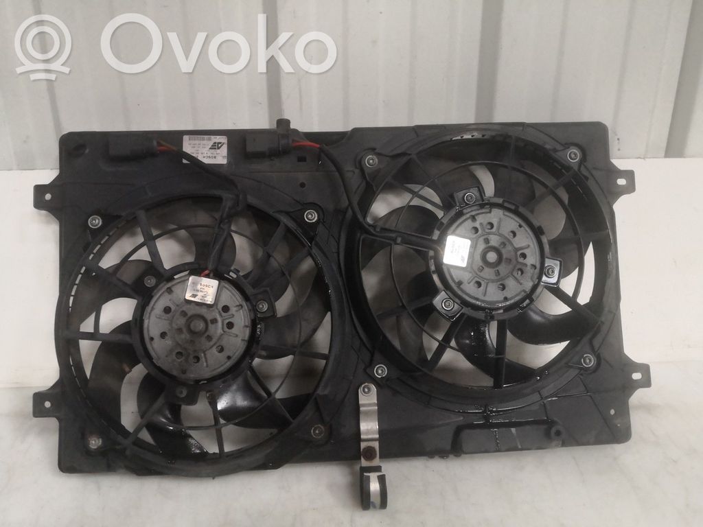 Elektrisks radiatoru ventilators