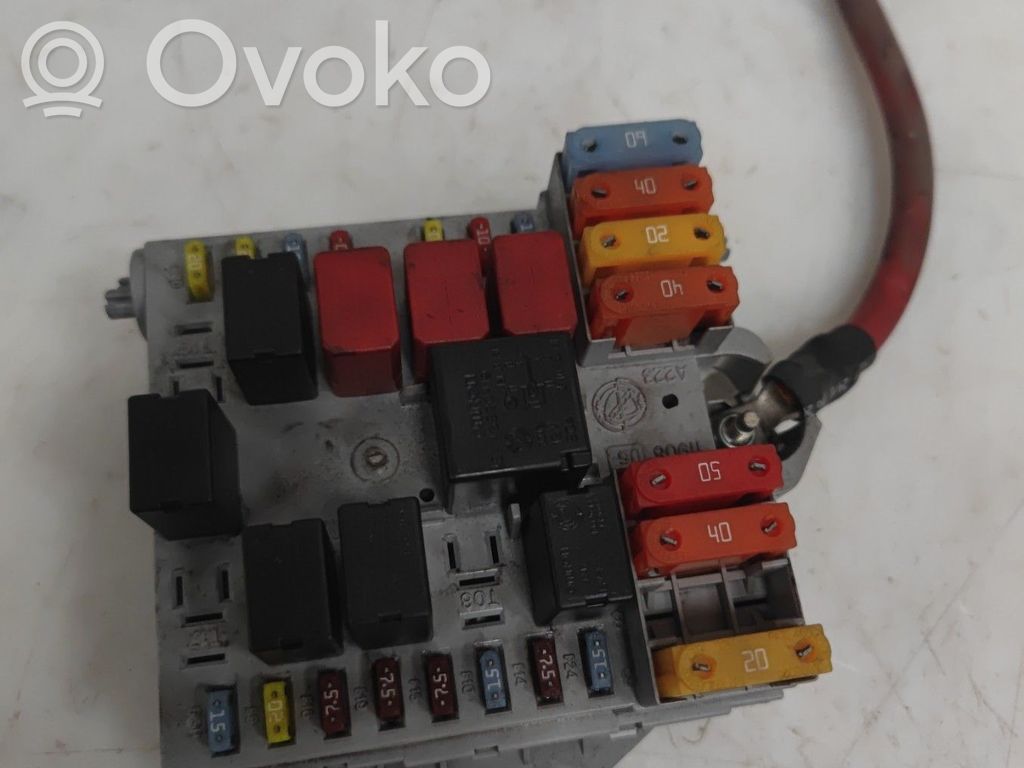 Alfa Romeo 159 Modul siguranțe 