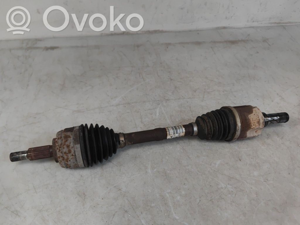 Dacia Duster Etuvetoakseli 