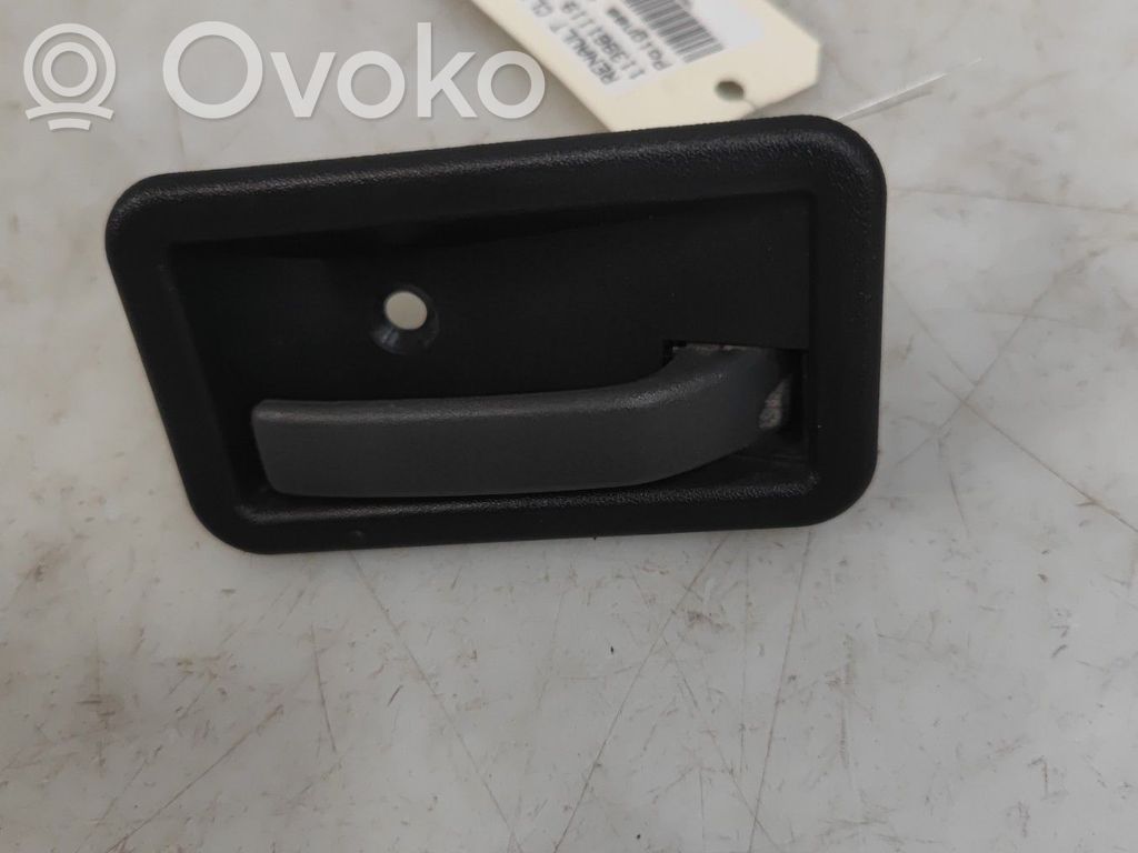 Renault Clio I Front door interior handle 