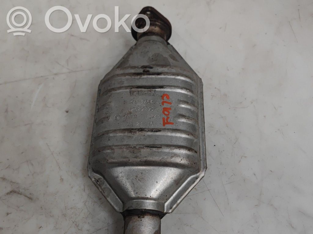 Catalyst/FAP/DPF particulate filter