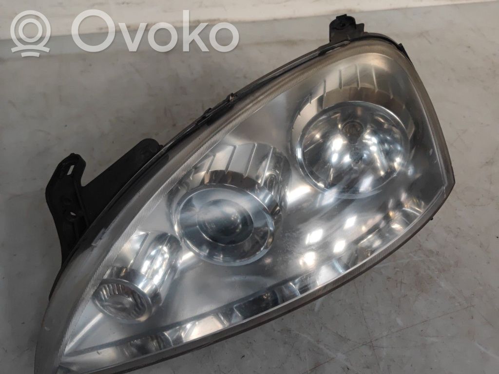 Opel Corsa C Scheinwerfer 